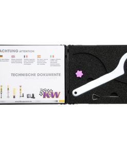 Alternative view of KW 2021+ Ford Mustang Mach-E (eAWD) V3 Coilover Kit