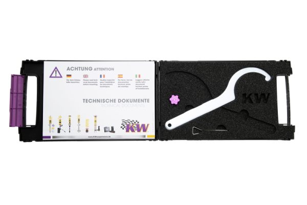 Alternative view of KW 2021+ Ford Mustang Mach-E (eAWD) V3 Coilover Kit