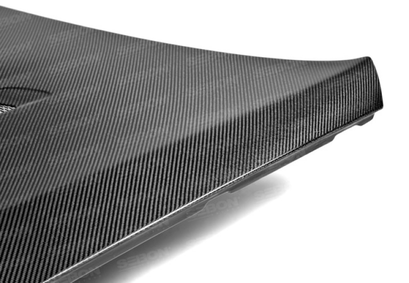 Seibon 07-10 BMW M3 Series 2Dr (E92) DV-Style Carbon Fiber hood - Image 8