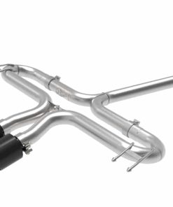 aFe Takeda 2-1/2in 304 SS Axle-Back Exhaust w/Black Tips 17-20 Honda Civic Sport L4-1.5L (t)