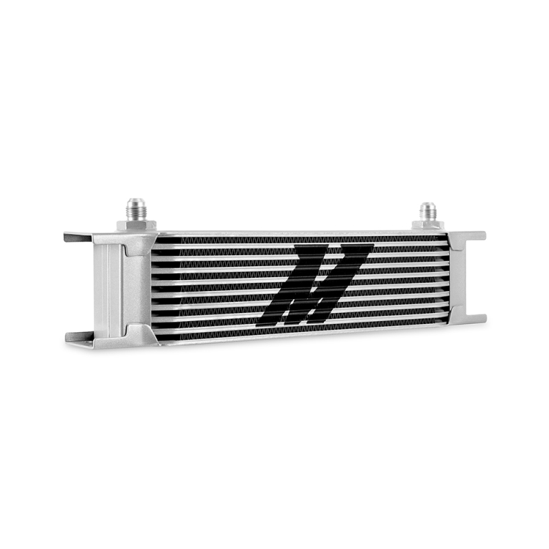 Mishimoto Universal -6AN 10 Row Oil Cooler - Silver - Image 3