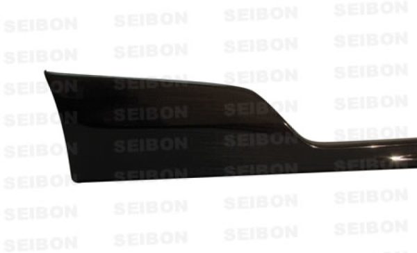 Alternative view of Seibon 02-04 Honda Civic SI TR Style Carbon Fiber Side Skirts