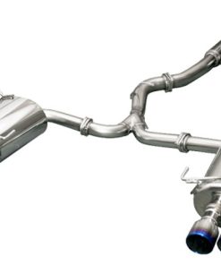 Alternative view of HKS SUPER TURBO MUFFLER 14+ Subaru WRX STi (EJ20) Catback Exhaust