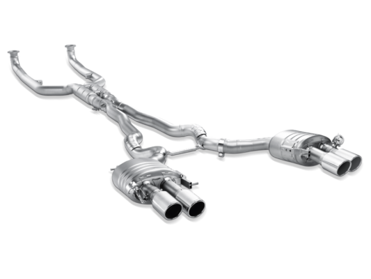 Akrapovic 13-17 BMW M6 Gran Coupe (F06) Evolution Line Cat Back (Titanium) (Req. Tips)