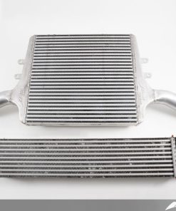 Alternative view of AWE Tuning Audi B8 2.0T Front Mounted Performance Intercooler