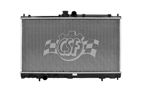 CSF 03-07 Mitsubishi Lancer 2.0L OEM Plastic Radiator
