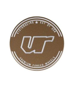 Alternative view of VR Forged Center Cap Car Wheels Satin Bronze