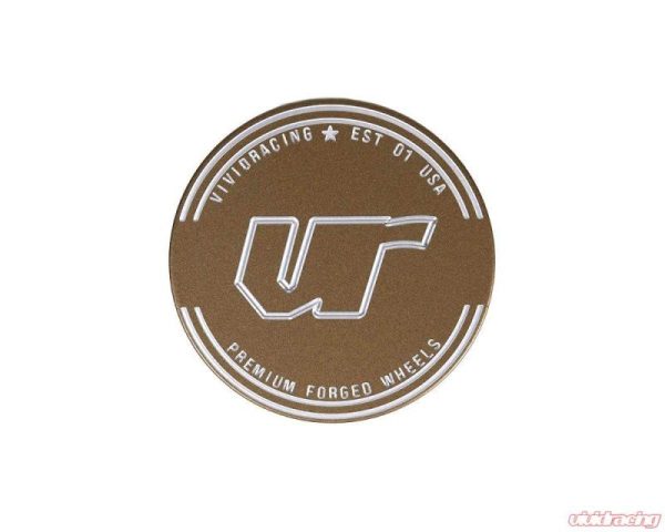 Alternative view of VR Forged Center Cap Car Wheels Satin Bronze