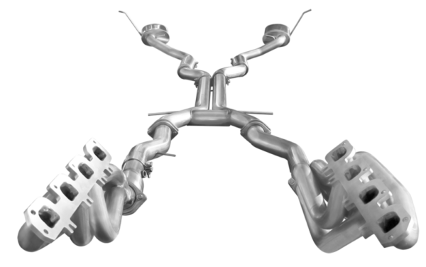 ARH 2018+ Jeep TrackHawk 3in Full Exhaust System w/ Cats