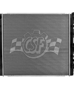 CSF 12-18 Jeep Wrangler 3.6L OEM Plastic Radiator