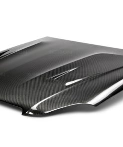 Alternative view of Seibon 12-14 Mercedes Benz C63 GT-Style Carbon Fiber Hood