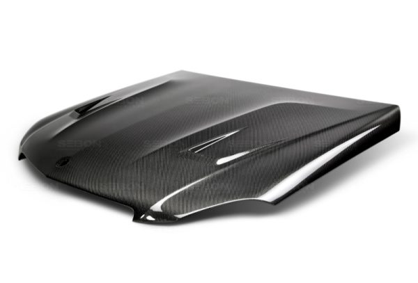 Alternative view of Seibon 12-14 Mercedes Benz C63 GT-Style Carbon Fiber Hood
