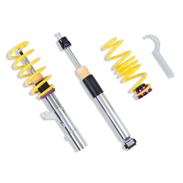 Alternative view of KW Coilover Kit V3 for Audi A3 Quatro S3