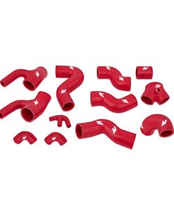 Mishimoto 97-02 Audi S4 Turbo Red Silicone Hose Kit