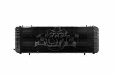 Alternative view of CSF 88-90 Jeep Cherokee 4.0L Heavy Duty 3 Row All Metal Radiator
