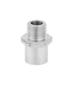 Mishimoto Stainless Steel Sandwich Plate Adapter, 3/4in -16UNF