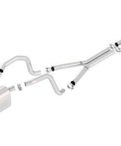 Alternative view of Borla 05-08 Chevrolet Corvette Coupe/Conv 6.0L/6.2L 8cyl 4spd/6spd RWD inS-Type IIin Catback Exhaust