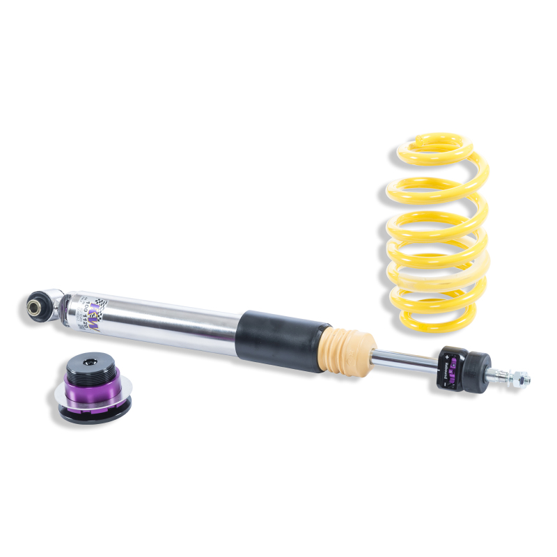 KW Coilover Kit V3 2017+ Audi A4 (B9) Sedan 2wd w/o EDC (50mm) - Image 5