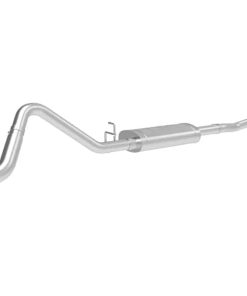 Alternative view of afe Apollo GT Series 2019 GM Silverado/Sierra 1500 4.3L/5.3L 409 SS CB Exhaust System w/Polished Tip