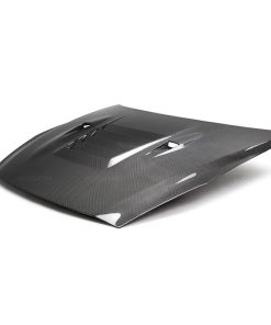 Alternative view of Seibon 09-12 Nissan GTR R35 DS-Style Carbon Fiber Hood