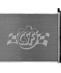 CSF 00-02 Dodge Dakota 2.5L OEM Plastic Radiator