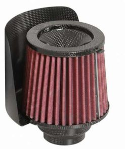 BMC Universal 90mm Conical Carbon Racing Filter w/Shield