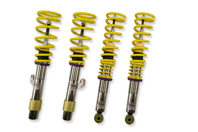 KW Coilover Kit V3 BMW 7series E65 (765); all models; w/o EDC - Image 2
