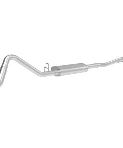 afe Apollo GT Series 19-20 GM 1500 2.7L (t) 409 SS CB Exhaust System w/Polished Tip