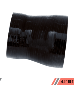 Alternative view of AWE Tuning Audi RS3 / TT RS 4.5in S-FLO 4in Turbo Inlet Coupler