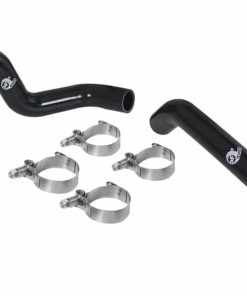 aFe BladeRunner Radiator Hose Kit w/ Black Hoses 07-11 Jeep Wrangler (JK) V6 3.8L