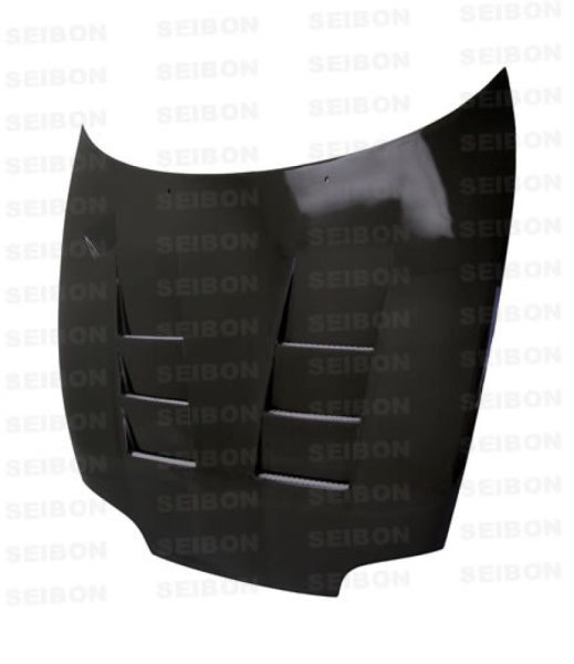 Alternative view of Seibon 93-98 Toyota Supra (JZA80L) TS Style Carbon Fiber Hood