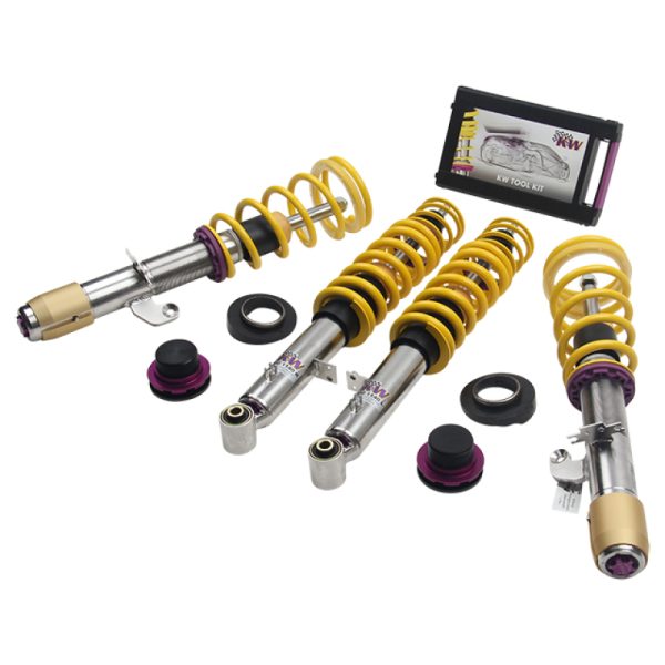 Alternative view of KW V3 Coilover Kit 15 BMW F80/F82 M3/M4