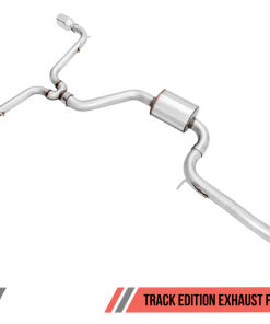 Alternative view of AWE Tuning Volkswagen GTI MK7.5 2.0T Track Edition Exhaust w/Chrome Silver Tips 102mm