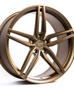 Alternative view of VR Forged D10 Wheel Satin Bronze 22x10 +56mm 5x130
