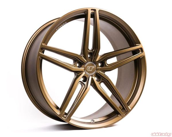 Alternative view of VR Forged D10 Wheel Satin Bronze 22x11.5 +59mm 5x130