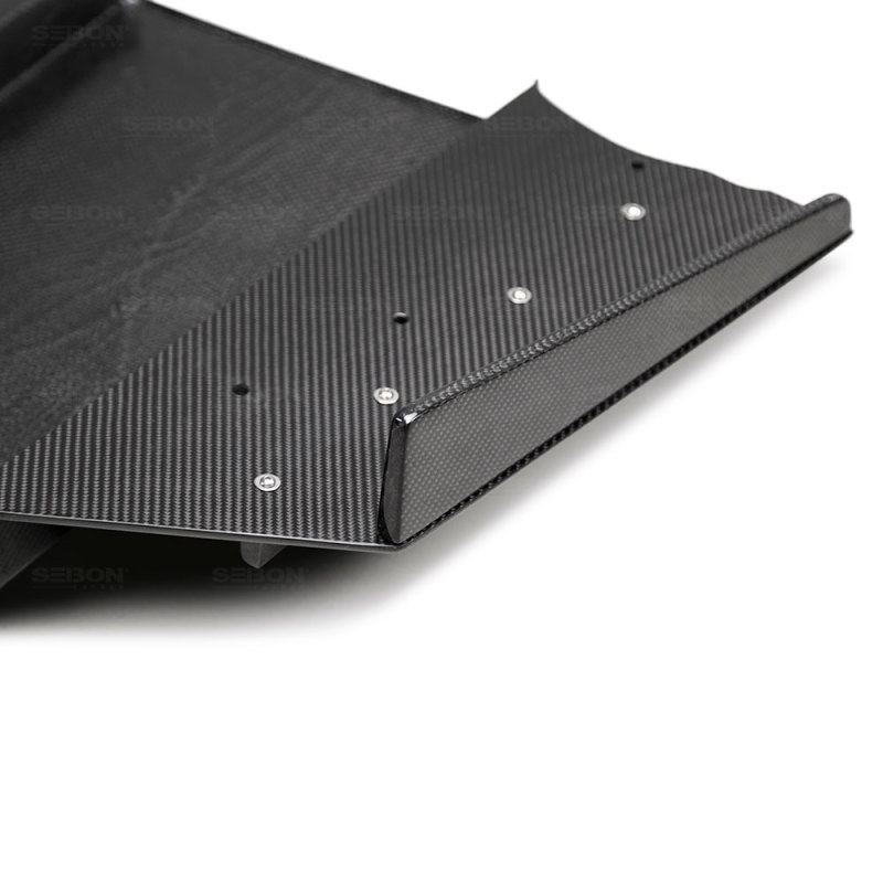 Seibon 18-20 Subaru WRX / STI Carbon Fiber Rear Diffuser - Image 5