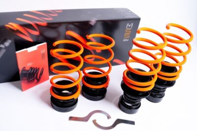Alternative view of MSS 17-21 BMW X3 Gen3 / X4 Gen2 Urban Full Adjustable Kit