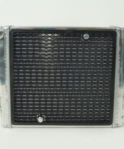 Alternative view of CSF 2015+ Mercedes Benz C63 AMG (W205) Auxiliary Radiator- Some Applications Require Qty 2