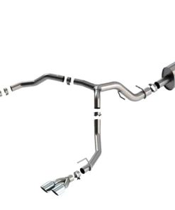Borla 21-22 Chevrolet Tahoe 6.2L V8 2/4WD 4DR Brushed T-304 Stainless Steel S-Type Cat-Back Exhaust