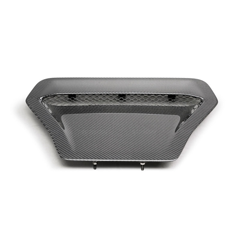 Seibon 2017+ Honda Civic Type R OE-Style Carbon Fiber Hood Scoop - Image 2