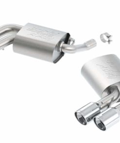 Alternative view of Borla 2016 Chevy Camaro V6 AT/MT ATAK Rear Section Exhaust w/o Dual Mode Valves