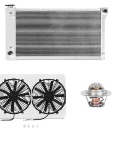 Mishimoto 67-69 Ford Mustang 289/302 Cooling Package