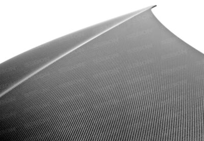 Alternative view of Seibon 12-13 BMW F30 OEM-Style Carbon Fiber Hood