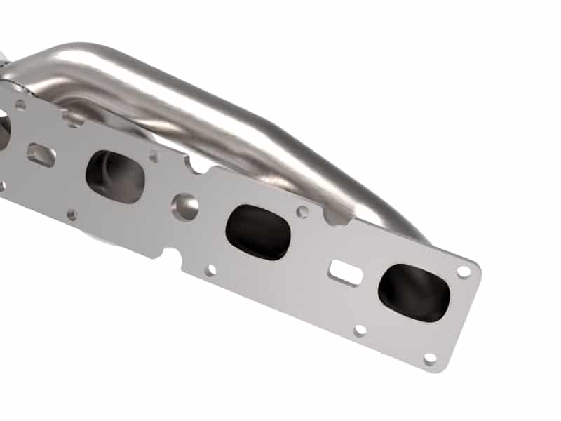aFe Power Twisted Steel 304SS Shorty Header 19-21 Ram 2500/3500 V8-6.4L - Image 5