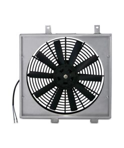 Alternative view of Mishimoto 01-07 Mitsubishi Lancer Evo Aluminum Fan Shroud Kit