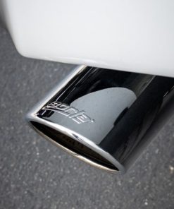 Alternative view of Borla 20-22 Chevrolet/GMC Silverado/Sierra 6.6L T-304 SS Cat-Back S-Type Exhaust - Brushed