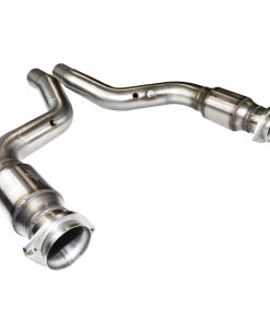 Alternative view of Kooks 11-13 Charger SRT8 3inx 2 3/4in GREEN Cat SS Conn. Pipes