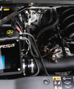 Alternative view of Corsa 2014-2019C Silverado, Sierra, GM SUV, 6.2L V8 Closed Box Air Intake w/Power Core Air Filter