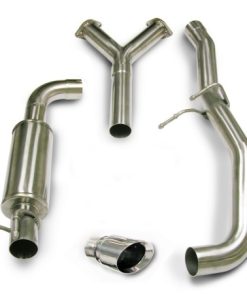Alternative view of Corsa 04-04 Pontiac GTO 5.7L V8 Polished Sport Cat-Back Exhaust