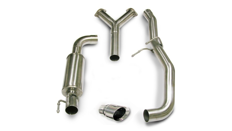 Corsa 04-04 Pontiac GTO 5.7L V8 Polished Sport Cat-Back Exhaust - Image 2